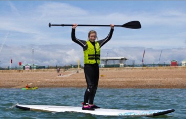  Stand Up Paddleboarding macht viel Spaß. 
