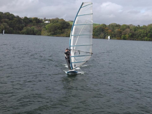 Windsurfing is fun for everyone.