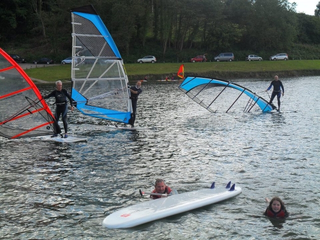 Windsurfing is awesome.