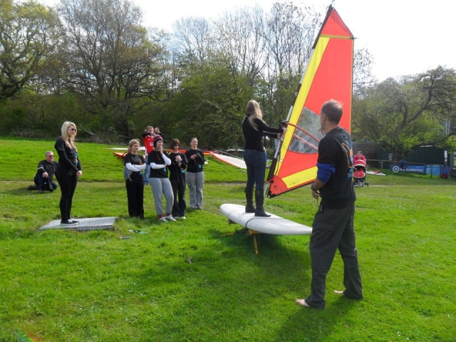 Great windsurfing lessons.