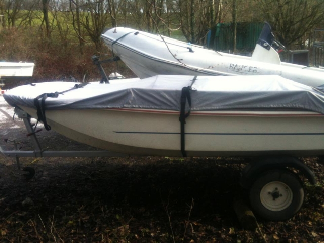 powerboating is great fun.