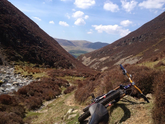 A great area for mountain biking.