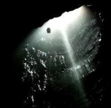  Gaping Ghyll - 一个巨大的洞穴。 