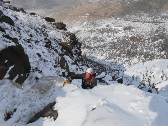 Climbing is awesome.