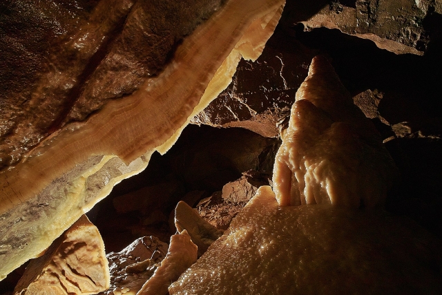 Caving is a great experience.