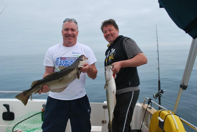 Fishing is fun.