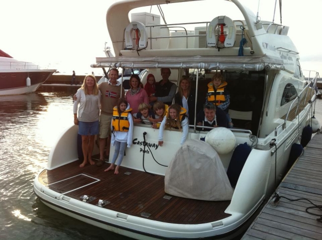 Los botes son divertidos.