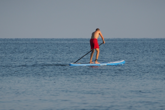 Standup paddleboarding