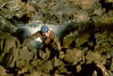 Caving is a great experience.