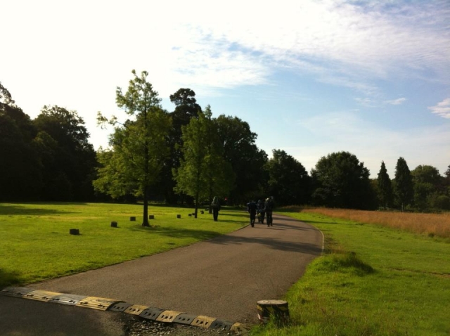  El senderismo es muy divertido. 