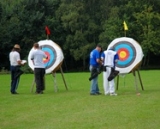  Archery es divertido. 