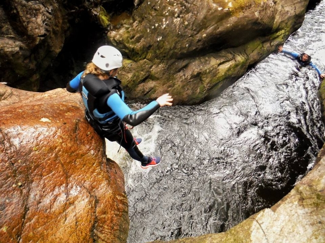 Dare to take a thrilling swim