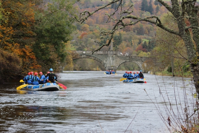 Introduction to rafting