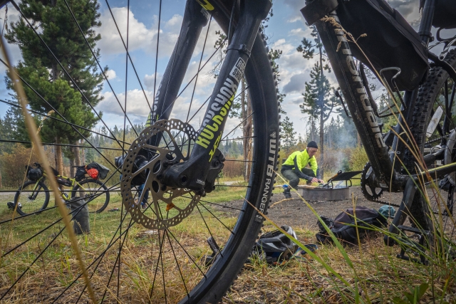 Biking Sessions at Perthshire