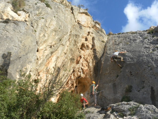 Kletterschnupper in Spanien 
