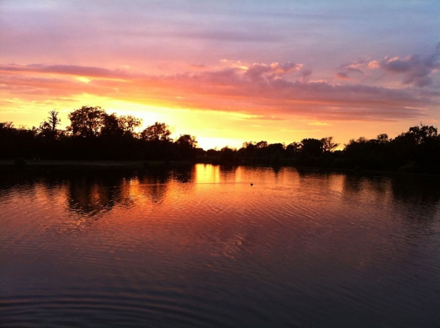  Un endroit incroyable pour pêcher. 