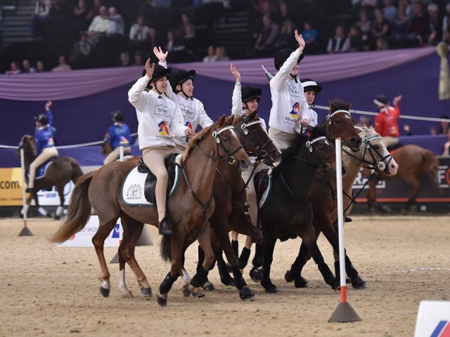 The Pony Club Championships at The Pony Club 