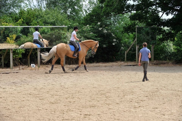 Lessons for everyone at The Pony Club