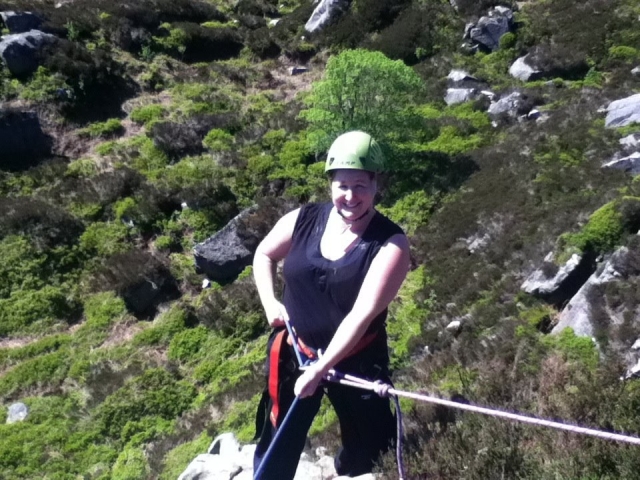 ¡Abseciente es un gran desafío!