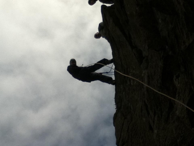 Abseiling is a gret activity.