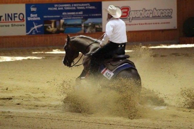  Reining extrême !