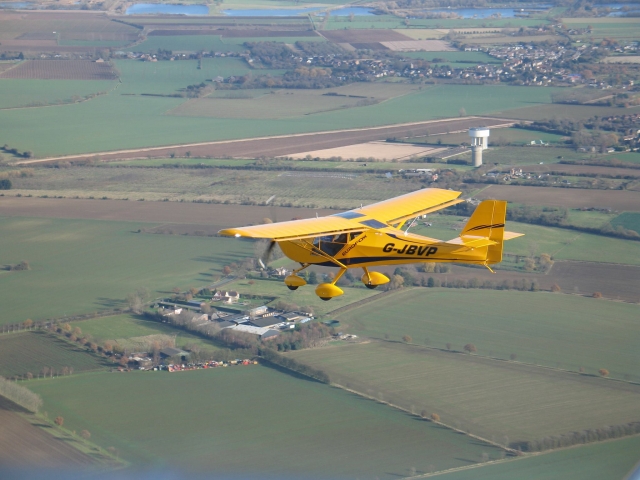  Aereo leggero presso la British Microlight Aircraft Association 