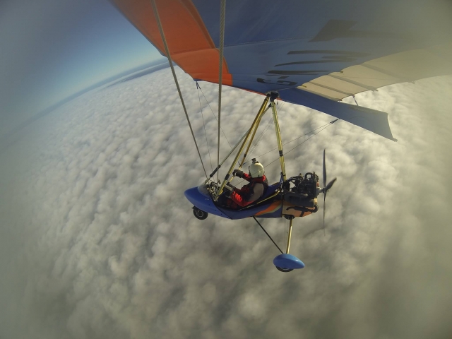  Volo ultraleggero con la British Microlight Aircraft Association 