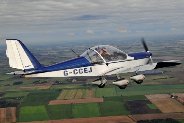  Scatta splendide foto grazie alla British Microlight Aircraft Association 