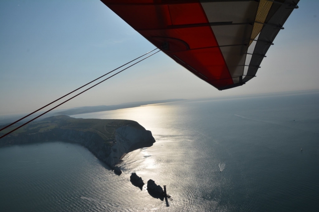  Volo in volo con la British Microlight Aircraft Association 