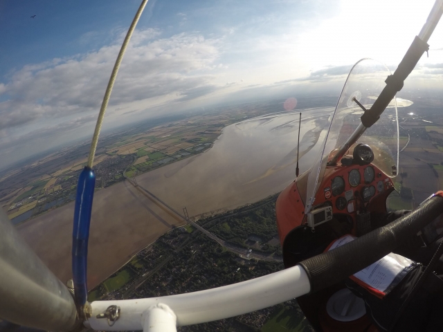  Addestramento con la British Microlight Aircraft Association 