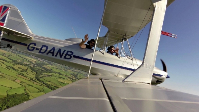  Aereo leggero presso la British Microlight Aircraft Association 