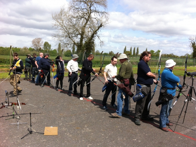 Outdoor target practise