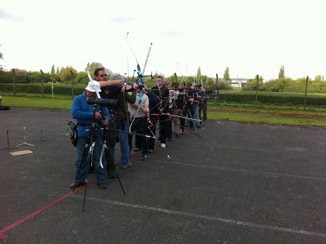 Outdoor target practise