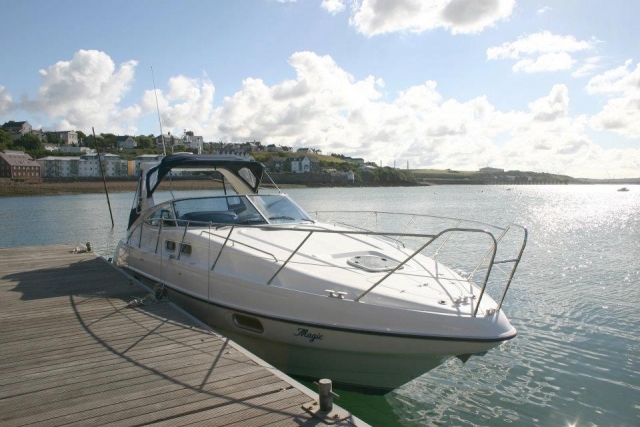  Un barco maravilloso. 