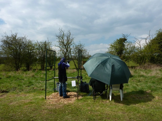 Surrounded by countryside