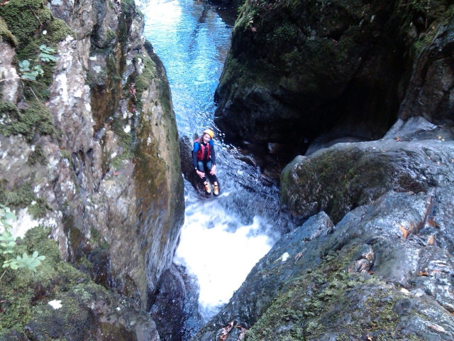 Stag & Hen Group Gorge Walking North Wales