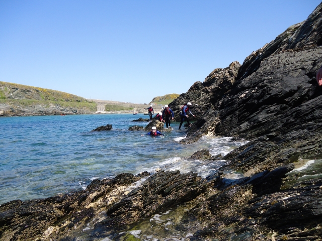 Coasteering Anglesey