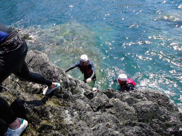 Coasteering Anglesey