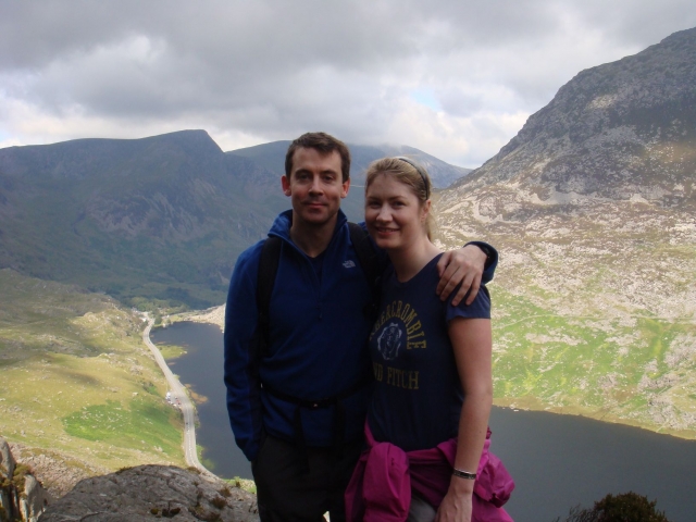  Scrambling Tryfan Ogwen Valley Nordwales 