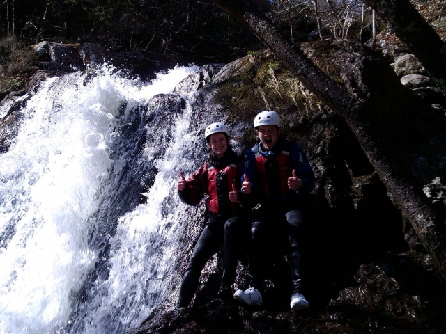  Afon Ddu Gorge 