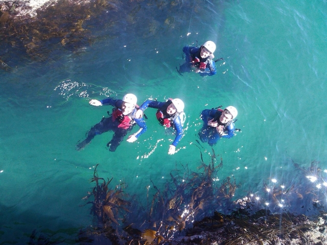  Coasteering Anglesey 