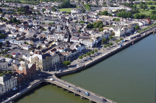 great aerial views