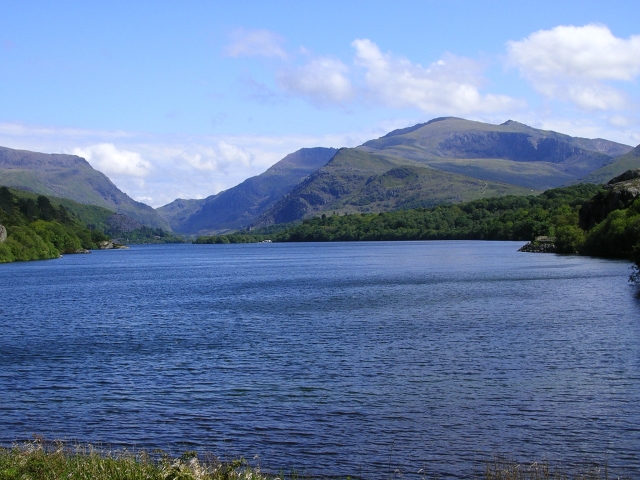 Llyn Padarn y Snowdon 