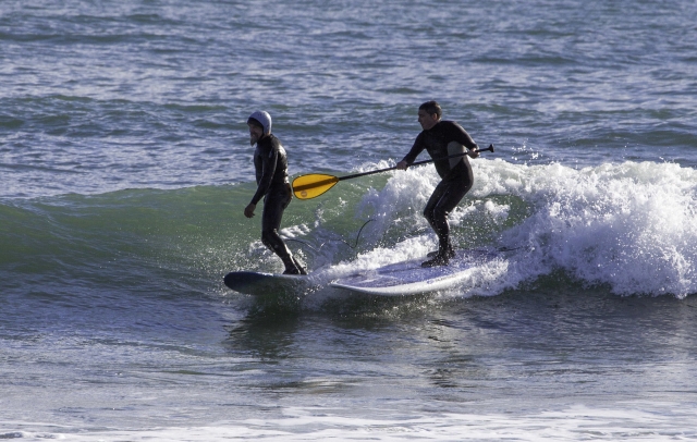  Ride the Waves 