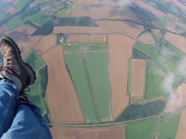 Amazing views of the countryside