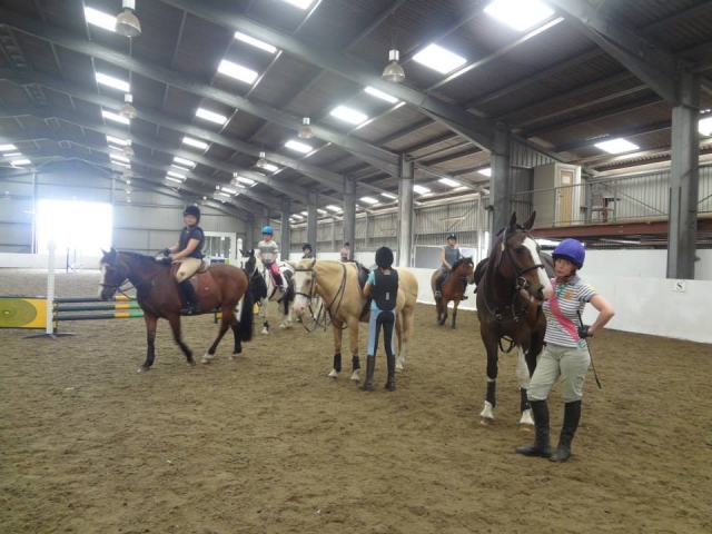 One of our group lessons