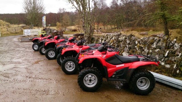  Quad Bicking com Experience4x4 