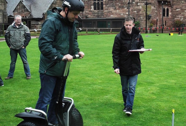 Segways party