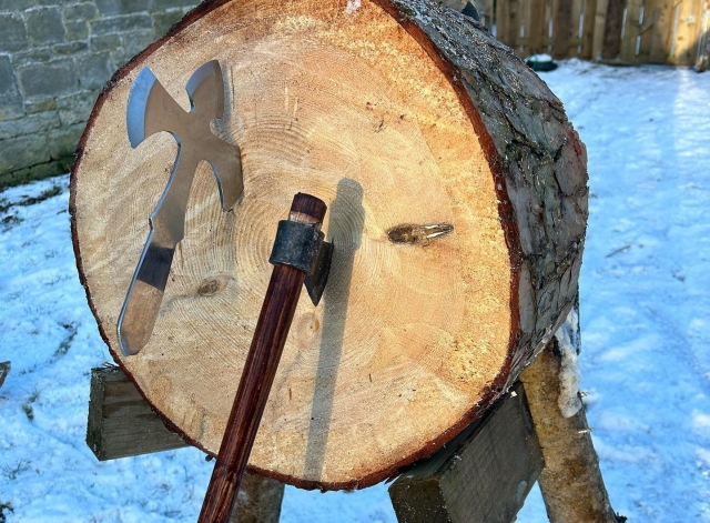  Tomahawks und Engeläxte 