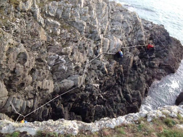 Coasteering 